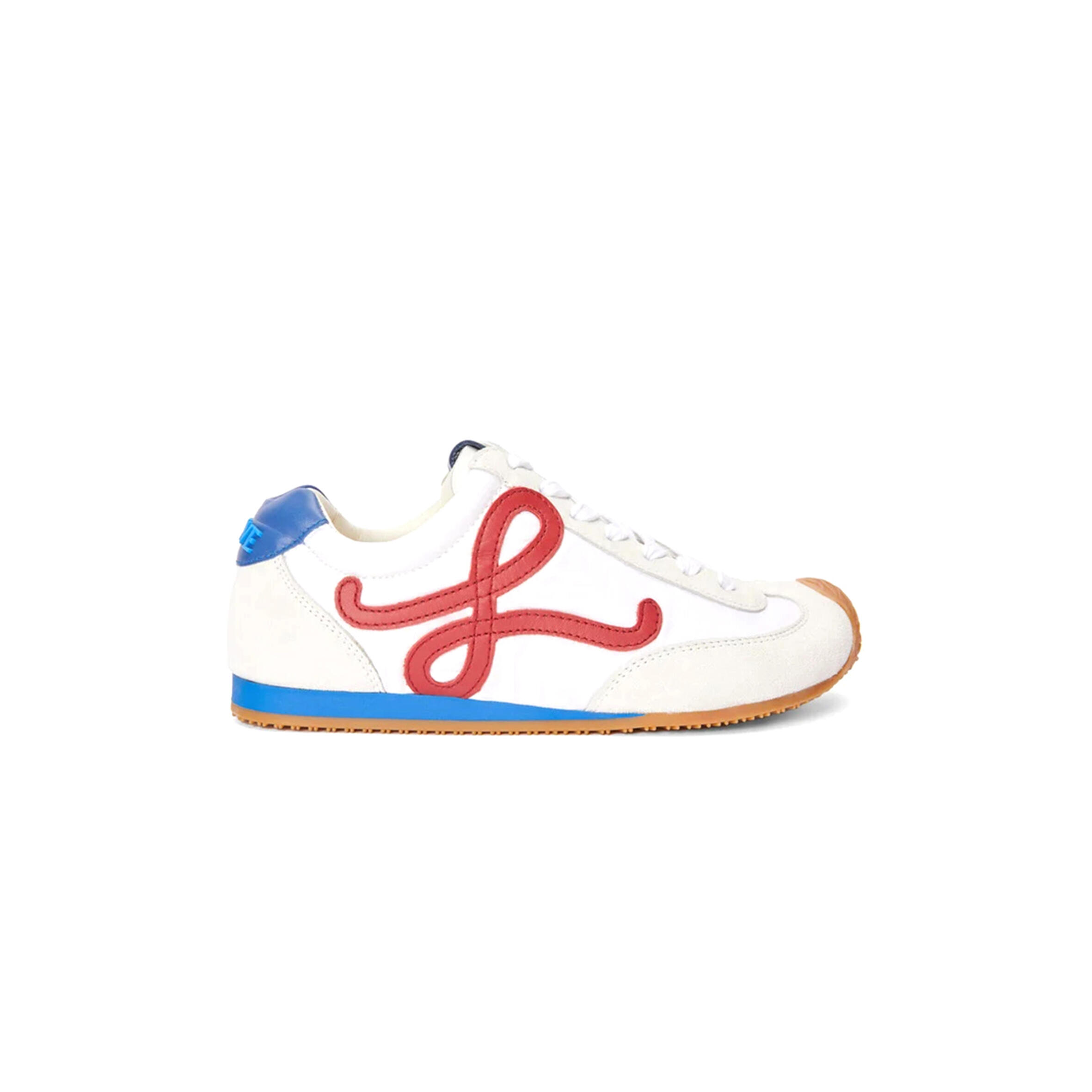 L0ew* ballet runner 2.0 in nylon and calfskin m816282xb3